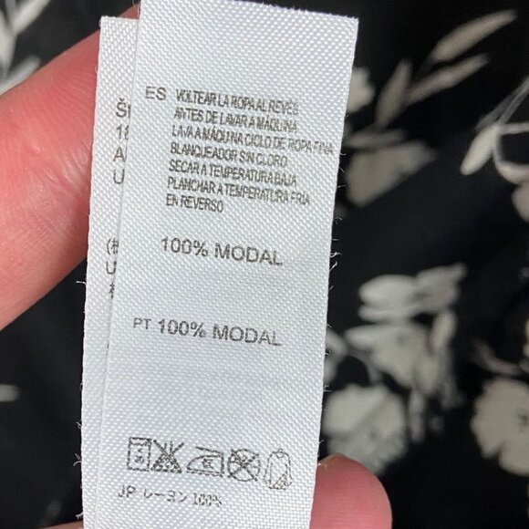 Revolve Floral Duster Maxi Kimono Lightweight Izzy Amuse Society Bohemian Small - Picture 13 of 16